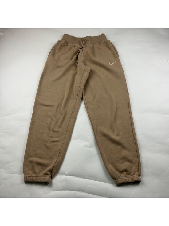 Nike Pants - Nike Warm Sand Fleece High Rise Jogger Sweatpant XS